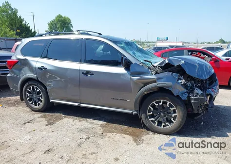 2020 Nissan Pathfinder Sl 2Wd from USA, damaged, VIN 5N1DR2CN9LC621889